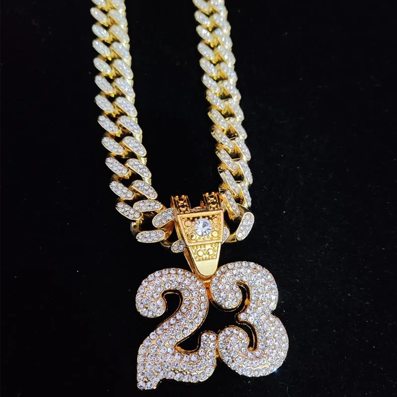 Number 23 Pendant Necklace - Image 6