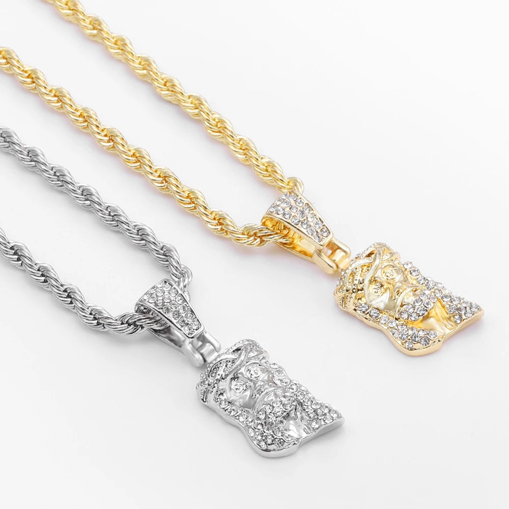 Jesus Christ Piece Head Face Pendant for Me - Image 5