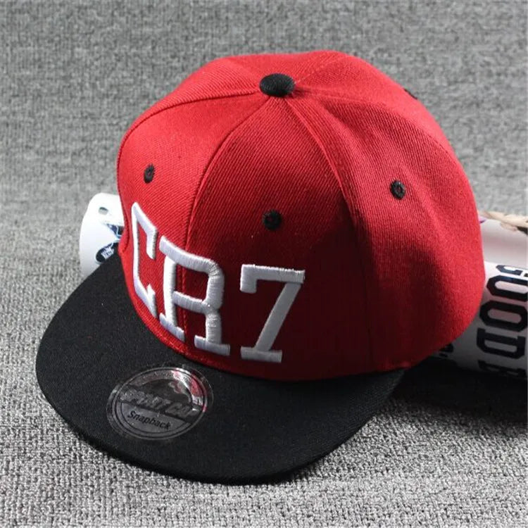 Kids' CR7, Messi & Neymar Baseball Cap – Fashion Snapback Hat for Boys & Girls - Image 5