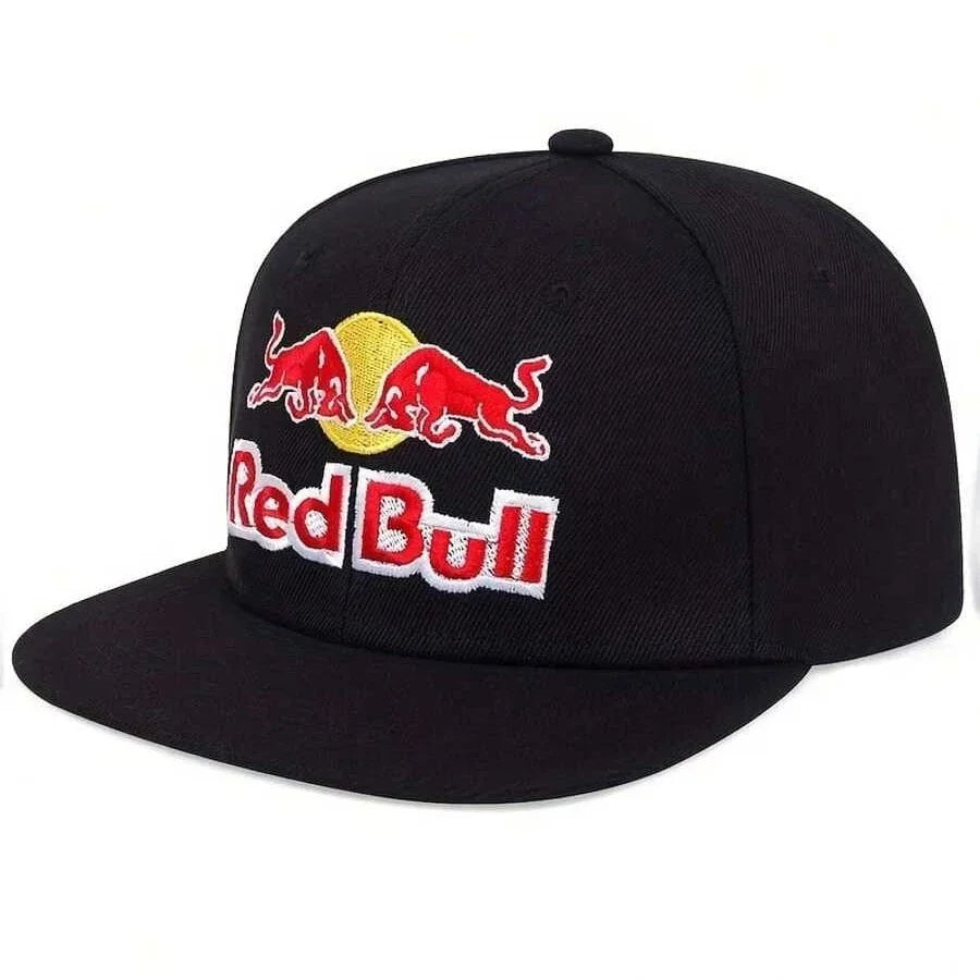 RED BULL Baseball Cap Snapback Hat Hats & Caps Men Moto Letters Racing Motocross Riding Hip Hop Sun Hats - Image 2