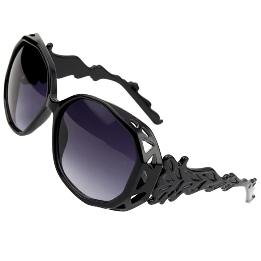 Oversized Spider Polygon Sunglasses – Luxury Retro Wrap Shades for Women & Men - Image 26