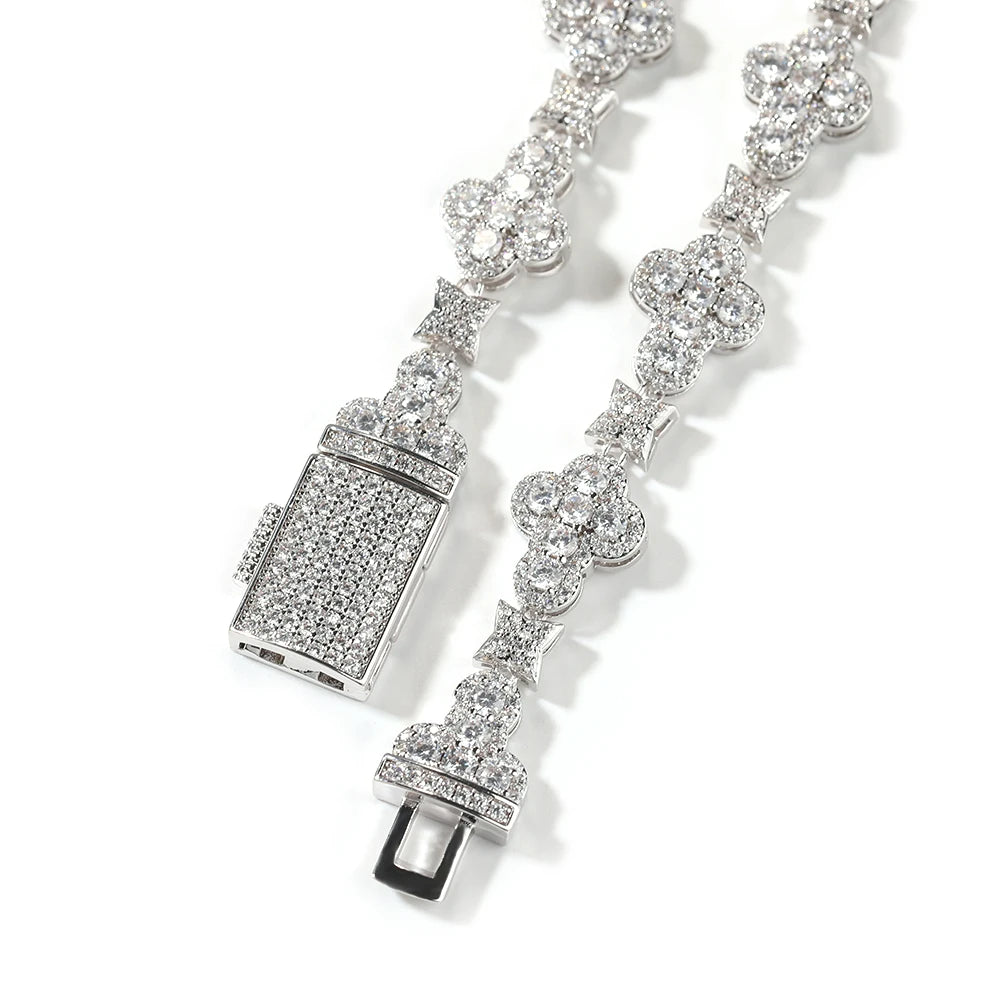 TBTK 10mm Cross Link Chain Necklace - Image 2