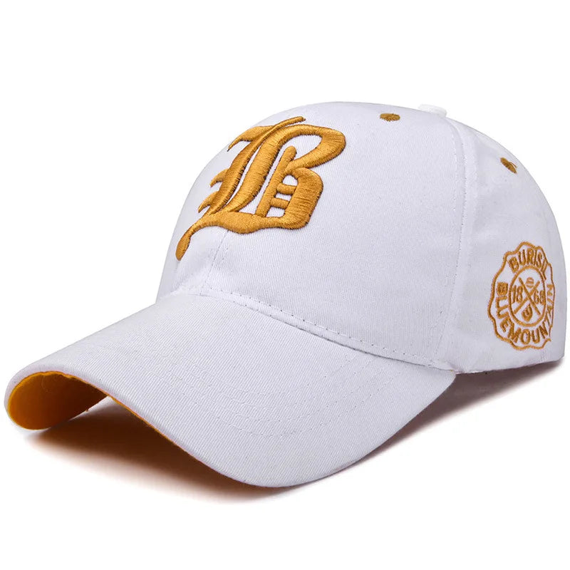 Embroidered Cotton Baseball Cap – Unisex Snapback Dad Hat for Summer & Casual Streetwear - Image 13