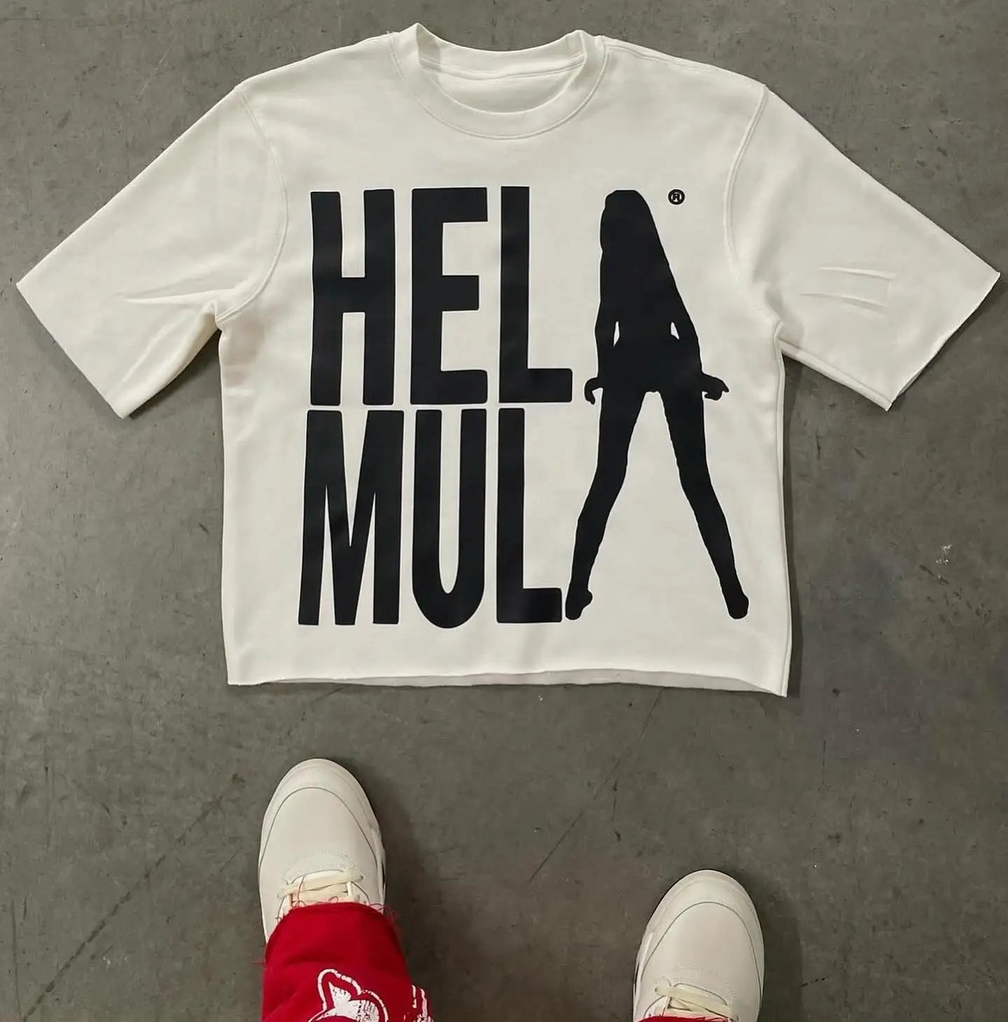 Summer Trendy Brand Pattern Printed T-Shirt – Oversized Y2K Streetwear Tee for Women - Image 6