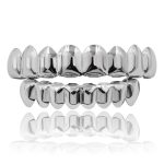 Gold & Silver Plated Hip Hop Teeth Grillz