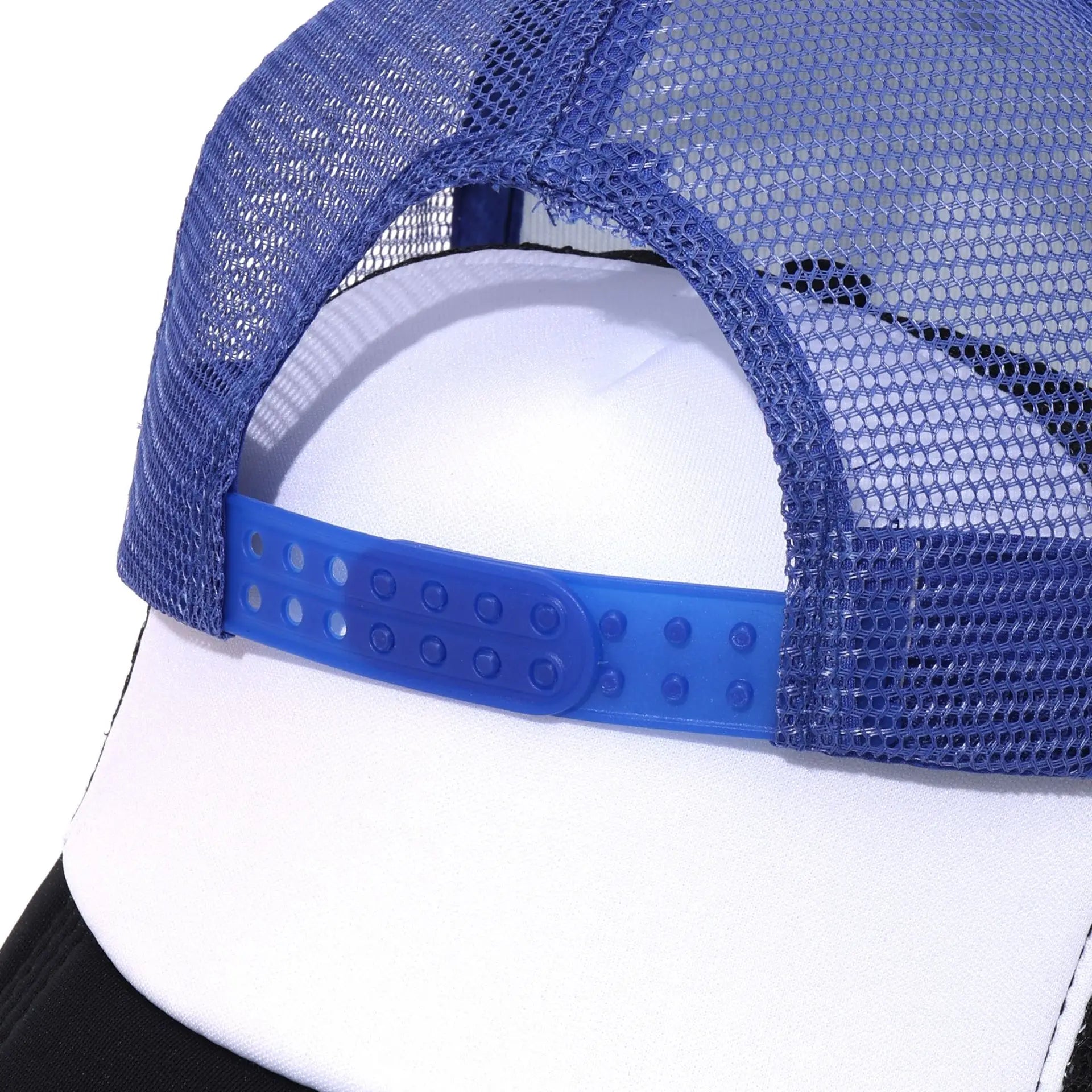 Customized Logo Mesh Baseball Caps – Unisex 5-Panel Trucker Snapback Hats for Summer - Image 3