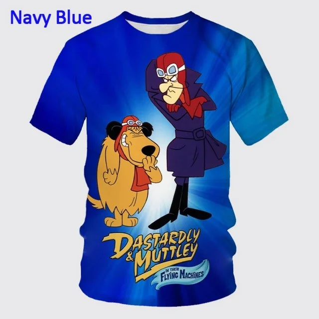 Summer Cartoon Character 3D Print T-Shirt – Unisex Hip-Hop Streetwear Tee for Men & Women - Image 12