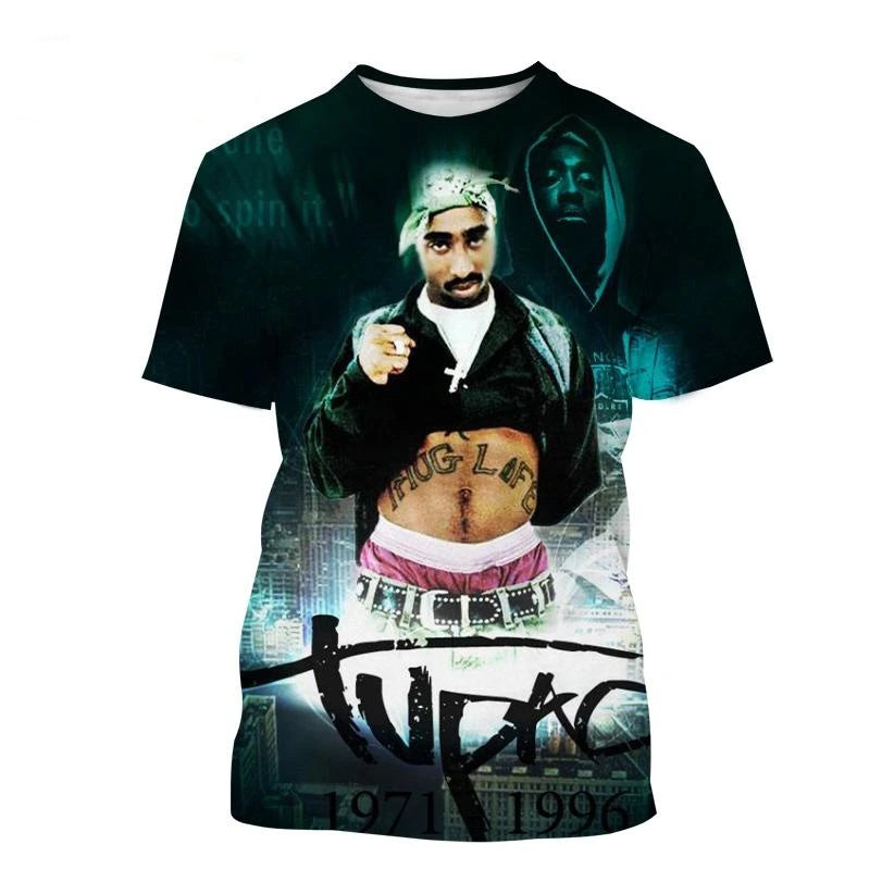 2023 Hot Sale 3D Printed T-Shirt – Unisex Hip Hop Street Style Tee for Kids - Image 15
