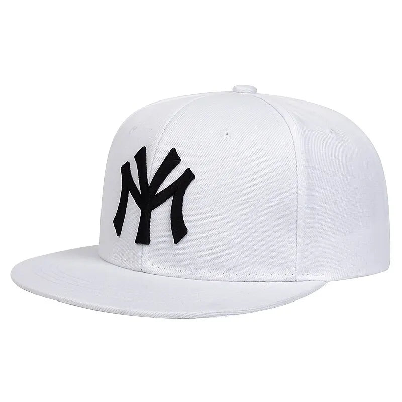 Unisex Letter Embroidery Hip-Hop Hats - Image 8