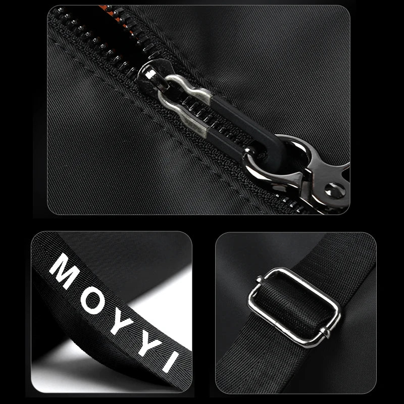 Men’s Trendy Waterproof Sling Bag – Lightweight Oxford Crossbody for Outdoor & Daily Use - Image 6