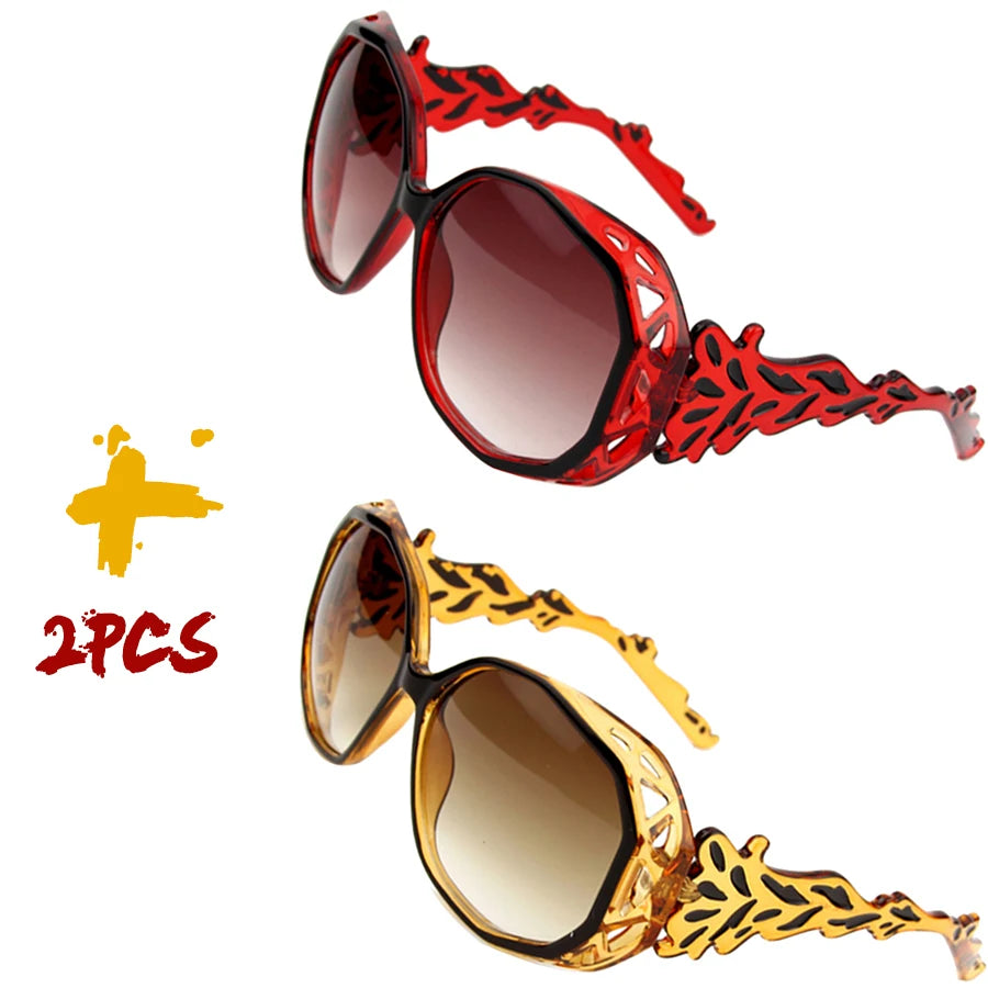 Oversized Spider Polygon Sunglasses – Luxury Retro Wrap Shades for Women & Men - Image 18