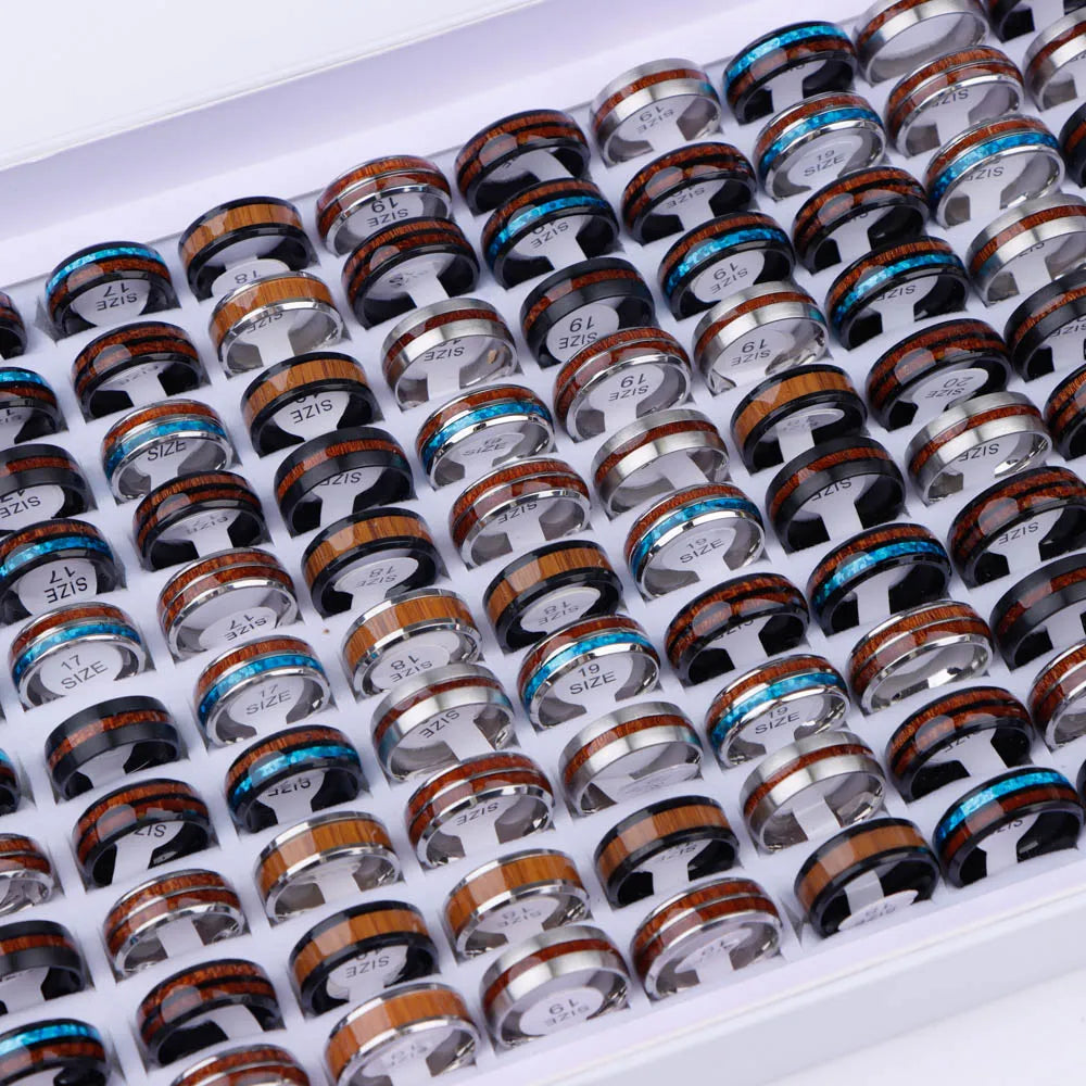 Stainless Steel Rings - Image 10