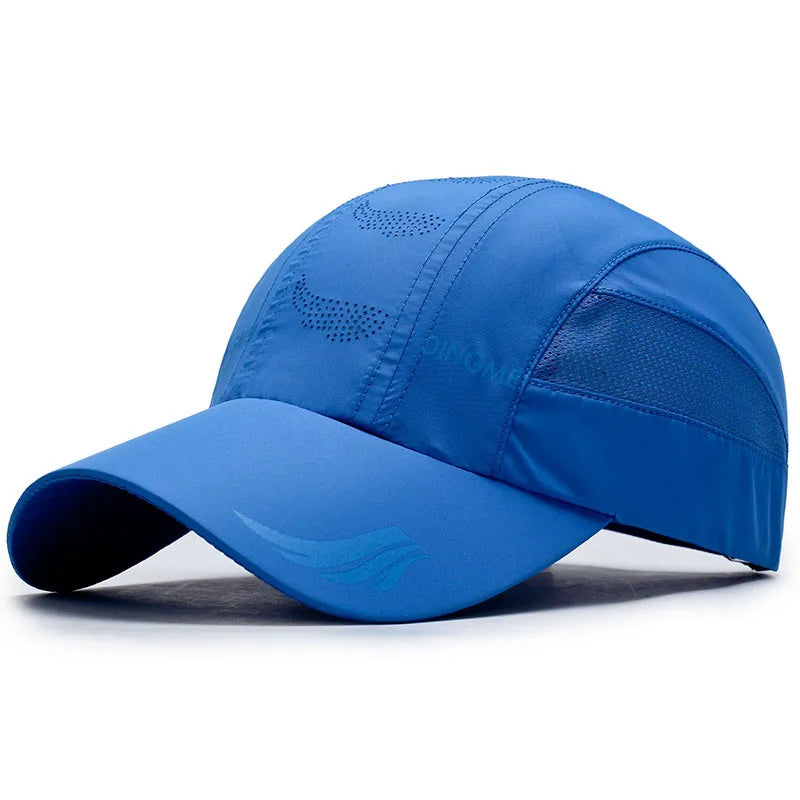 2024 Summer Quick-Dry Sports Baseball Cap – Unisex Mesh Snapback for Running & Golf - Image 14