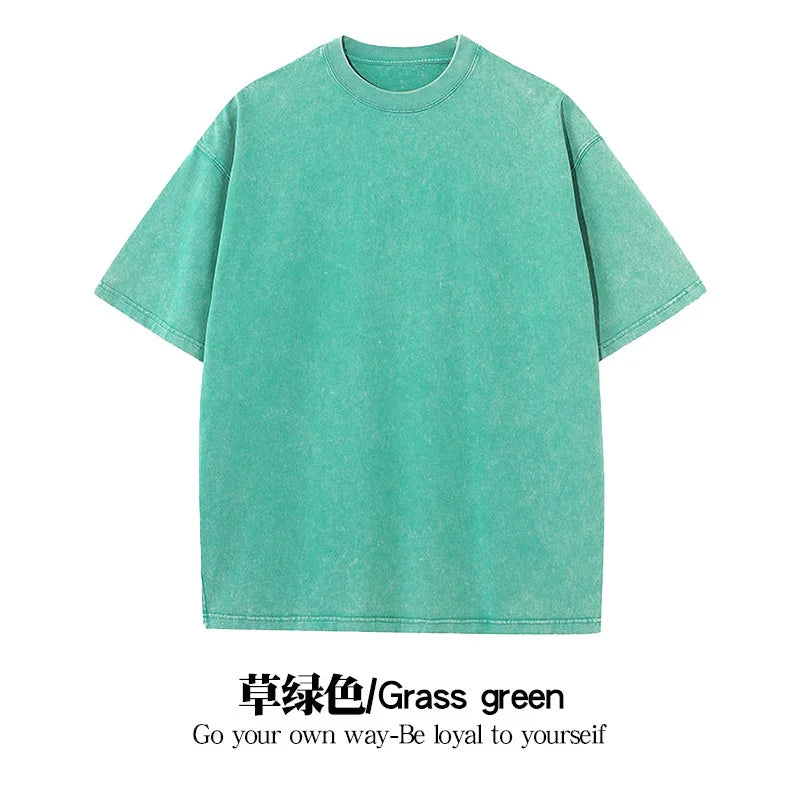 Summer Washed T-Shirt - Image 5