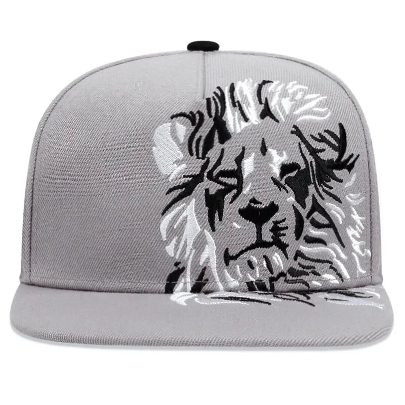 New Lion Embroidered Baseball Cap - Image 2
