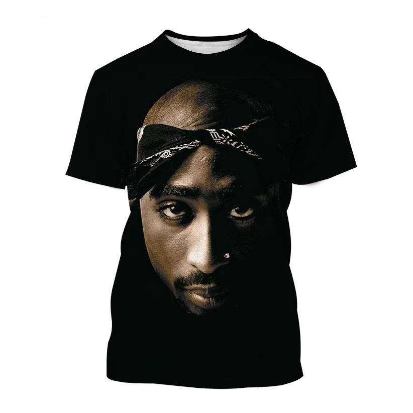2023 Hot Sale 3D Printed T-Shirt – Unisex Hip Hop Street Style Tee for Kids - Image 6