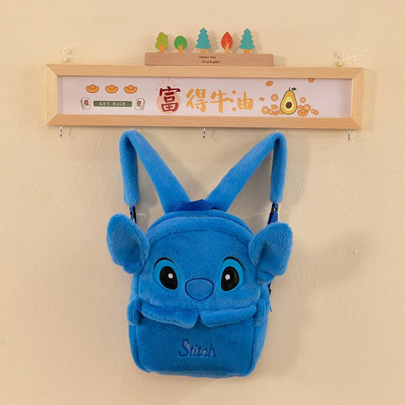 Sanrio Kuromi & Friends Plush Backpack – Cute Cartoon Mini Bag for Women & Students - Image 10