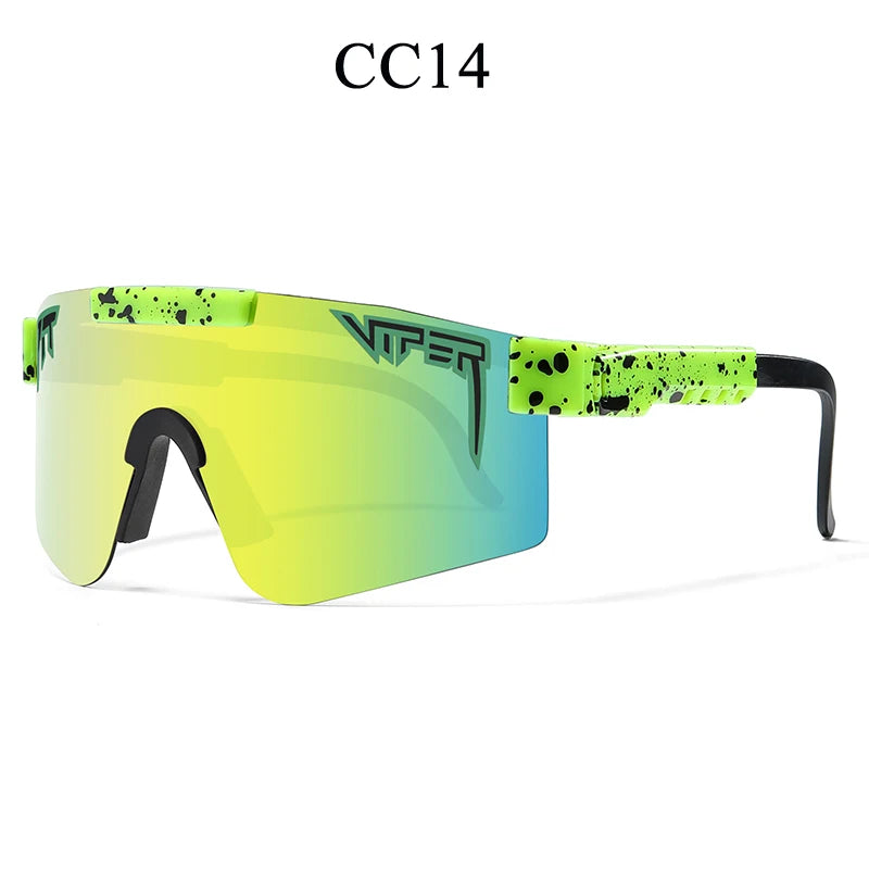 Pit Viper UV400 Sports Sunglasses – Unisex Performance Goggles for Outdoor Adventures - Image 7