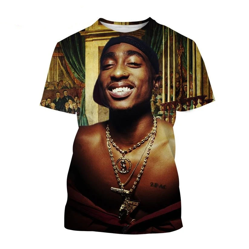2023 Hot Sale 3D Printed T-Shirt – Unisex Hip Hop Street Style Tee for Kids - Image 11