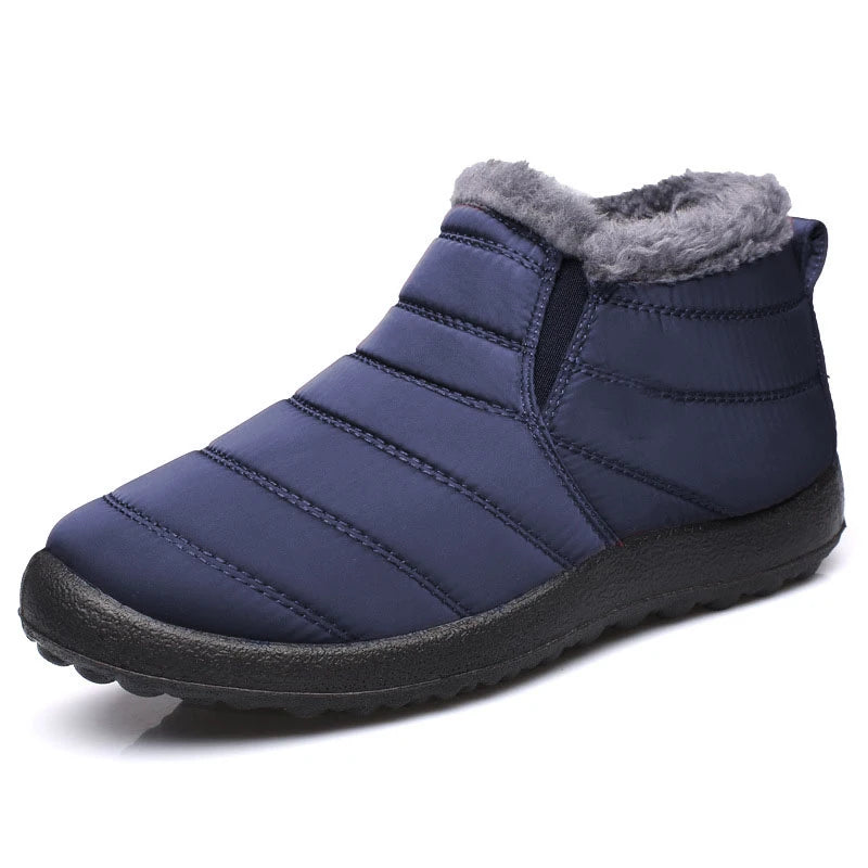 Men’s Waterproof Winter Snow Boots – Outdoor Work Footwear with Plush Lining - Image 15