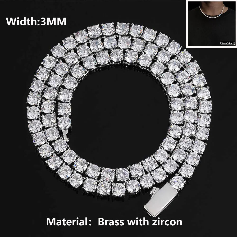 Iced Out Tennis Chain - Image 8