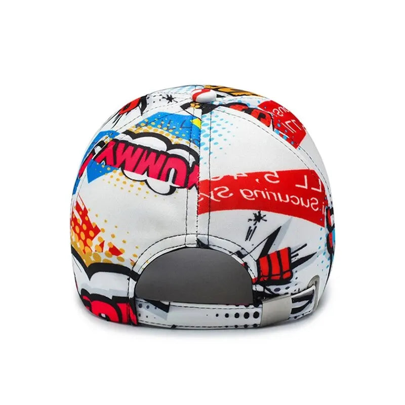 New Spring Street Style Baseball Cap – Unisex Cotton Hip Hop Hat with Personality - Image 2