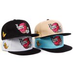 Hip-Hop Donut Embroidered Baseball Cap