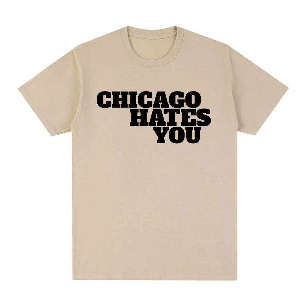 Chief Keef “Chicago Hates You” Rapper T-Shirt – Oversized Hip Hop Cotton Tee for Men - Image 8