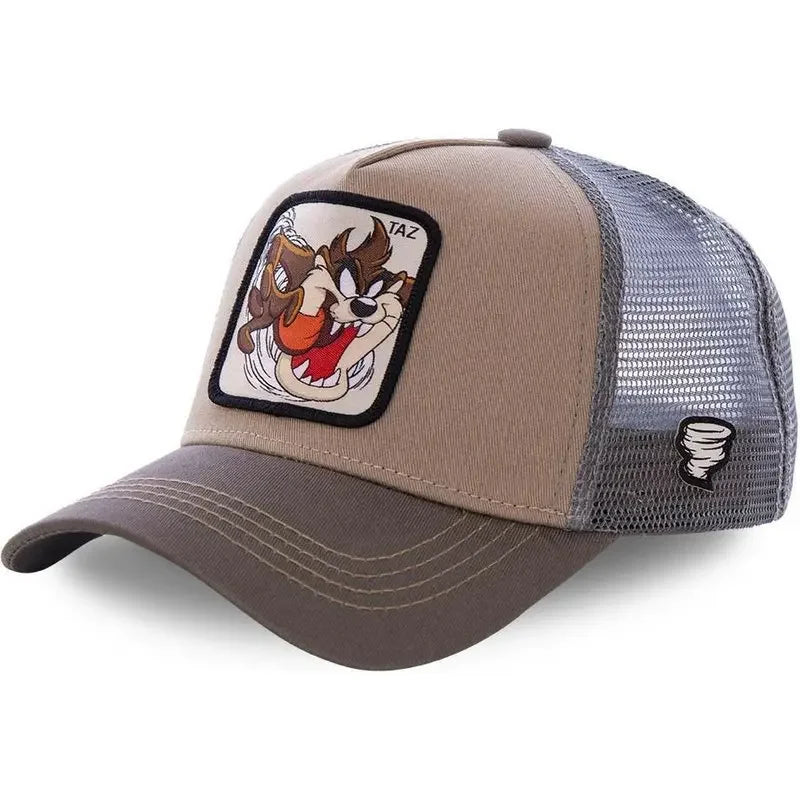 Unisex Anime Cartoon Patch Baseball Cap – High-Quality Trucker Hat for Men & Women - Image 37