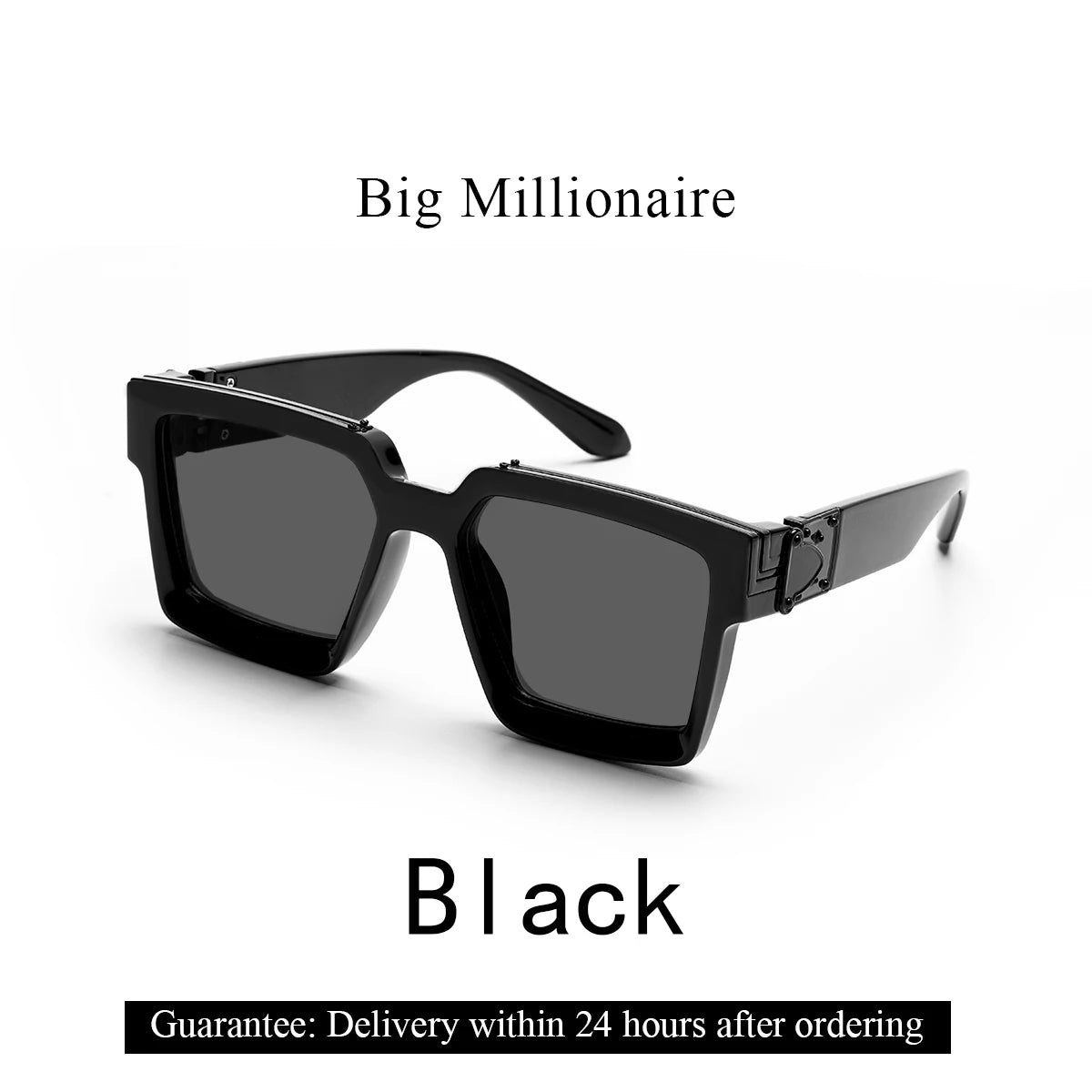 Ruiao Retro Millionaire Sunglasses – 2025 Luxury Square Shades for Men & Women - Image 18