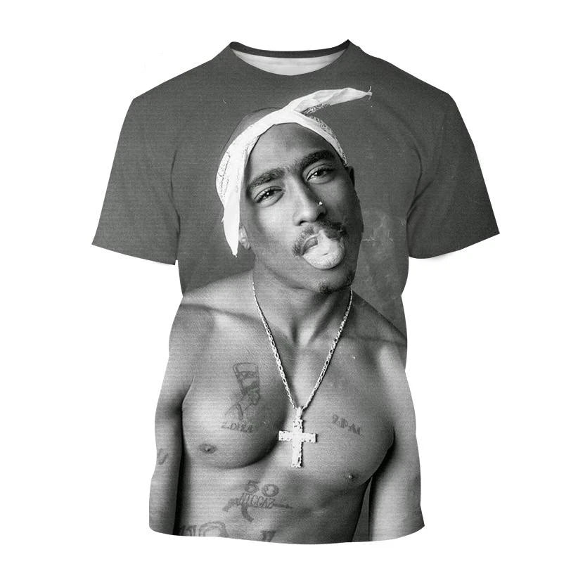 2023 Hot Sale 3D Printed T-Shirt – Unisex Hip Hop Street Style Tee for Kids - Image 3