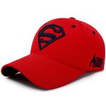 Street Superhero Embroidered Baseball Cap – Adjustable Trucker Hat for Cosplay & Hip Hop Style