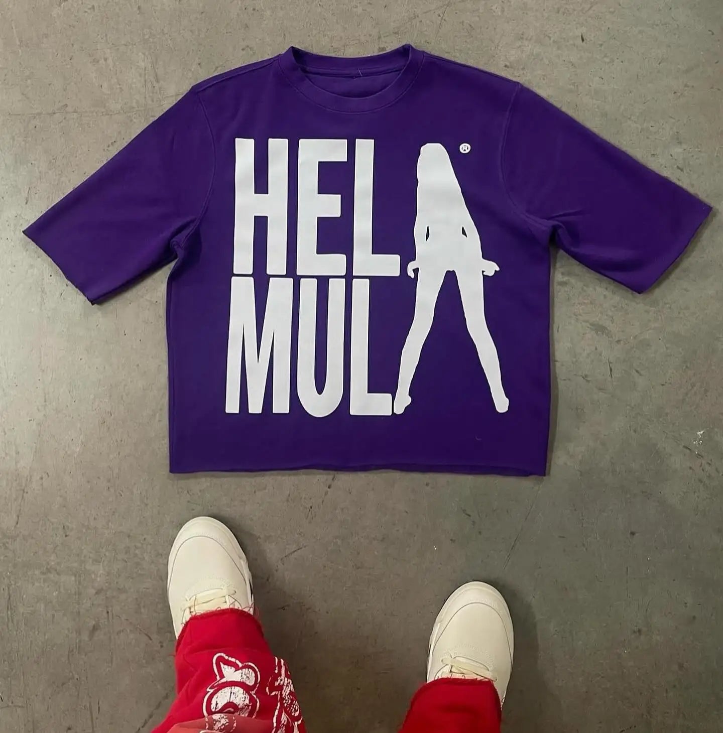 Summer Trendy Brand Pattern Printed T-Shirt – Oversized Y2K Streetwear Tee for Women - Image 10