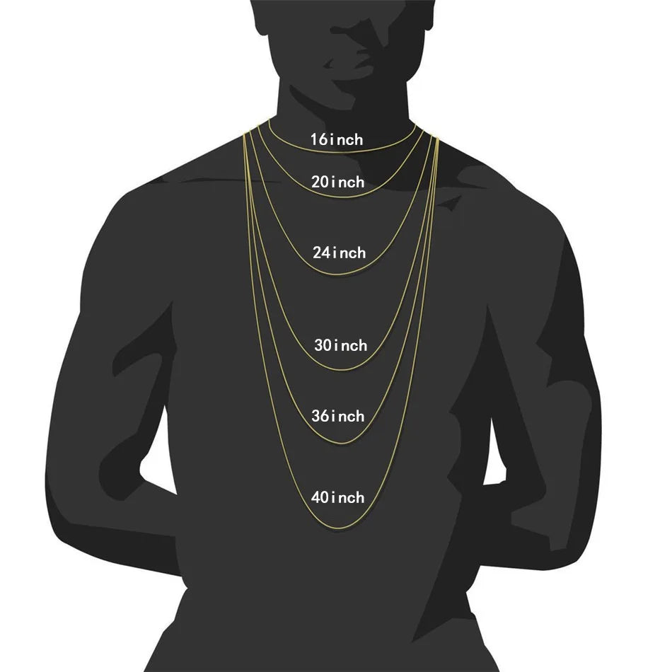 HNSP Luxury 13MM Cuban Ice Chain – Hip Hop Necklace for Men - Image 6