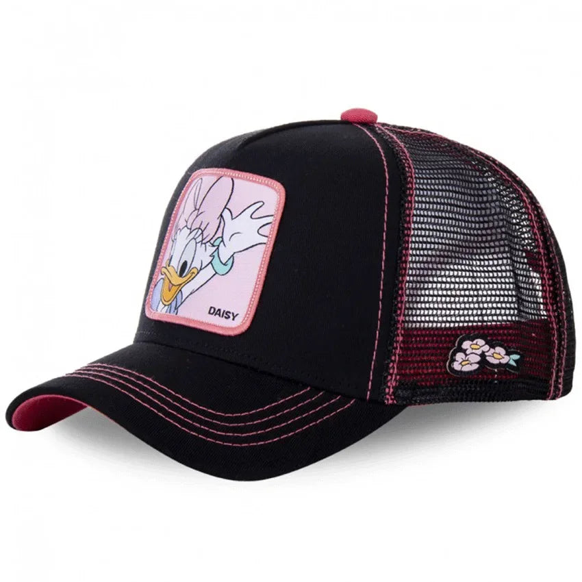 Unisex Anime Cartoon Patch Baseball Cap – High-Quality Trucker Hat for Men & Women - Image 27