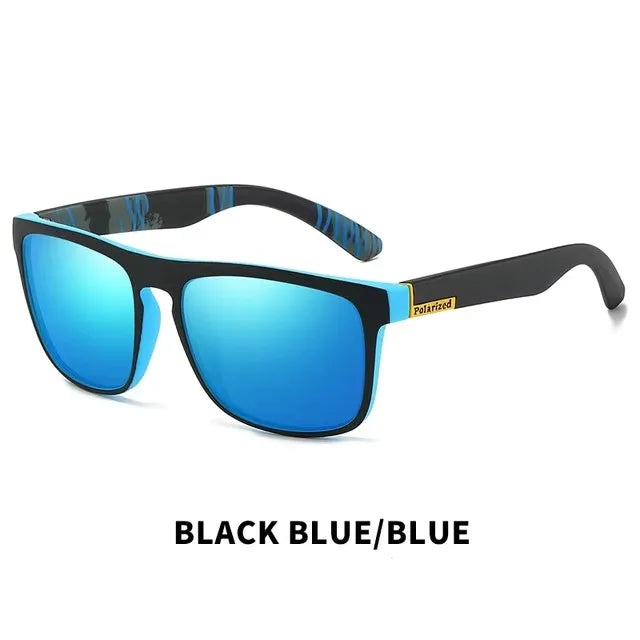 Vintage Square Polarized Sunglasses – Unisex Luxury Driving & Fishing Eyewear with UV400 Protection - Image 10