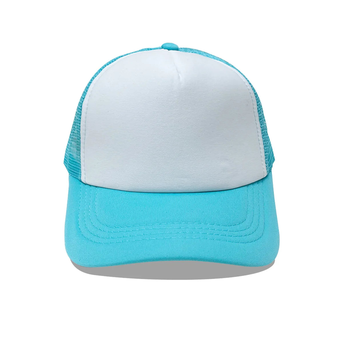 Customized Logo Mesh Baseball Caps – Unisex 5-Panel Trucker Snapback Hats for Summer - Image 50