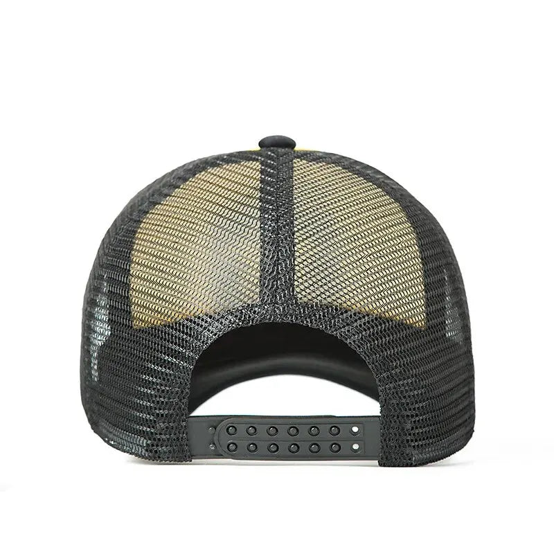 Fashion Spring Baseball Cap Snapback Mesh Hats – Hip Hop Outdoor Casual Sun Caps for Men & Women - Image 5