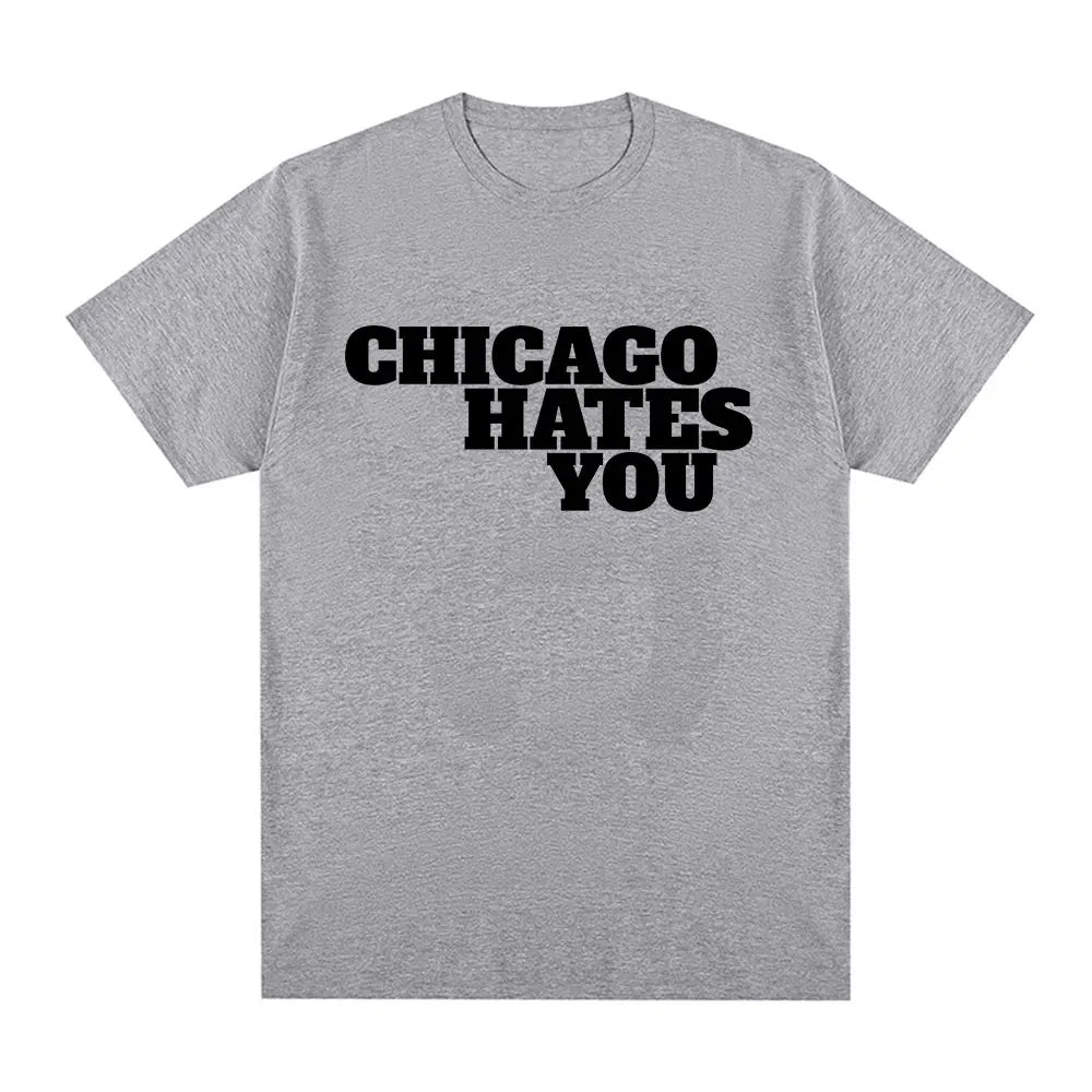Chief Keef “Chicago Hates You” Rapper T-Shirt – Oversized Hip Hop Cotton Tee for Men - Image 6