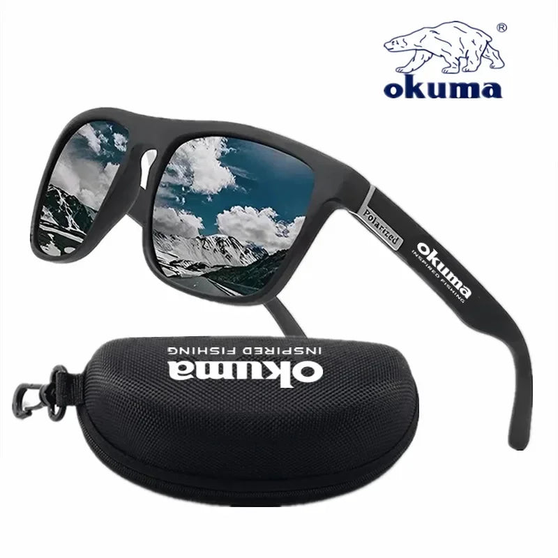 Okuma Polarized Sunglasses – UV400 Outdoor Eyewear for Men & Women - Image 11