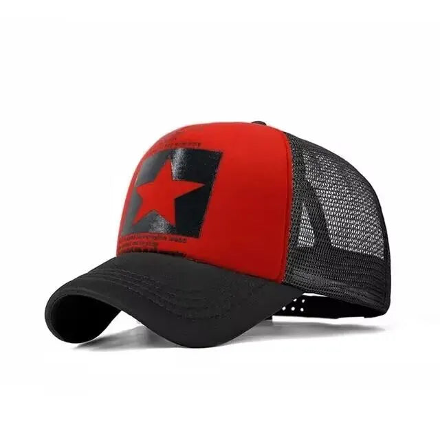 Fashion Spring Baseball Cap Snapback Mesh Hats – Hip Hop Outdoor Casual Sun Caps for Men & Women - Image 10