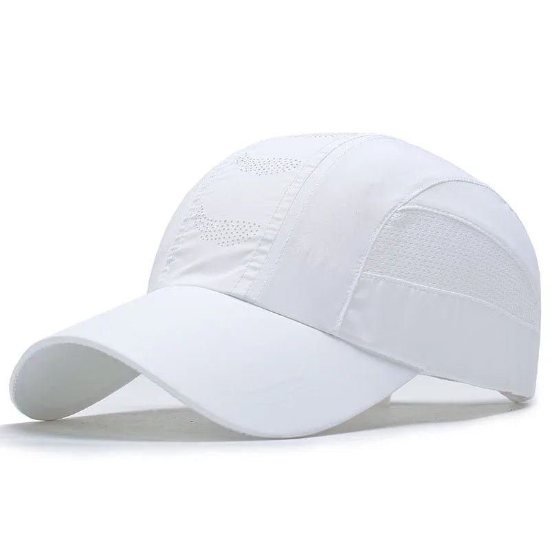 2024 Summer Quick-Dry Sports Baseball Cap – Unisex Mesh Snapback for Running & Golf - Image 11