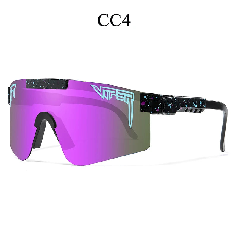 Pit Viper UV400 Sports Sunglasses – Unisex Performance Goggles for Outdoor Adventures - Image 33