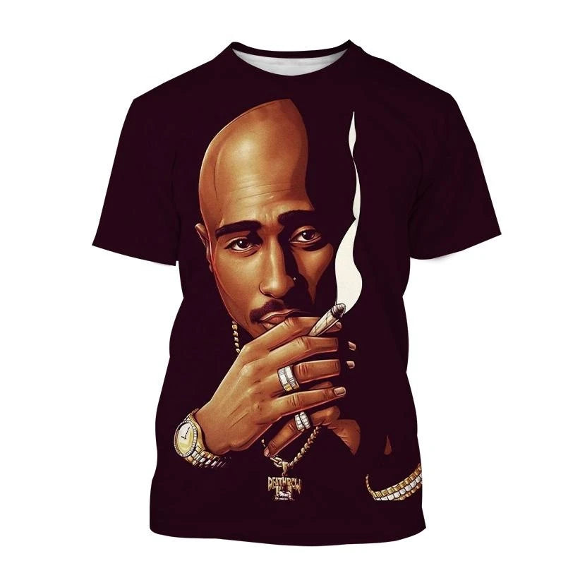 2023 Hot Sale 3D Printed T-Shirt – Unisex Hip Hop Street Style Tee for Kids - Image 25