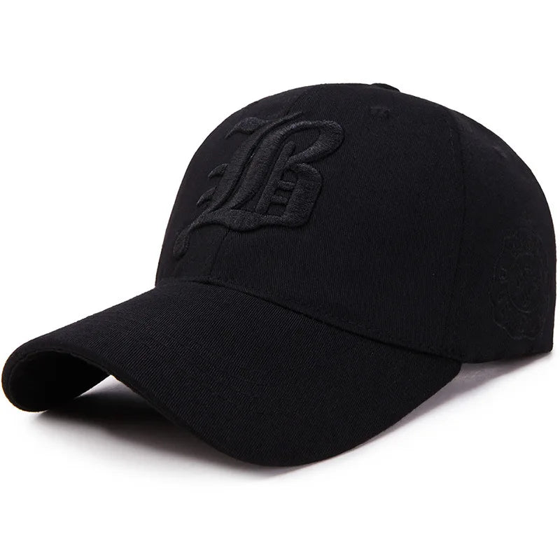 Embroidered Cotton Baseball Cap – Unisex Snapback Dad Hat for Summer & Casual Streetwear - Image 12