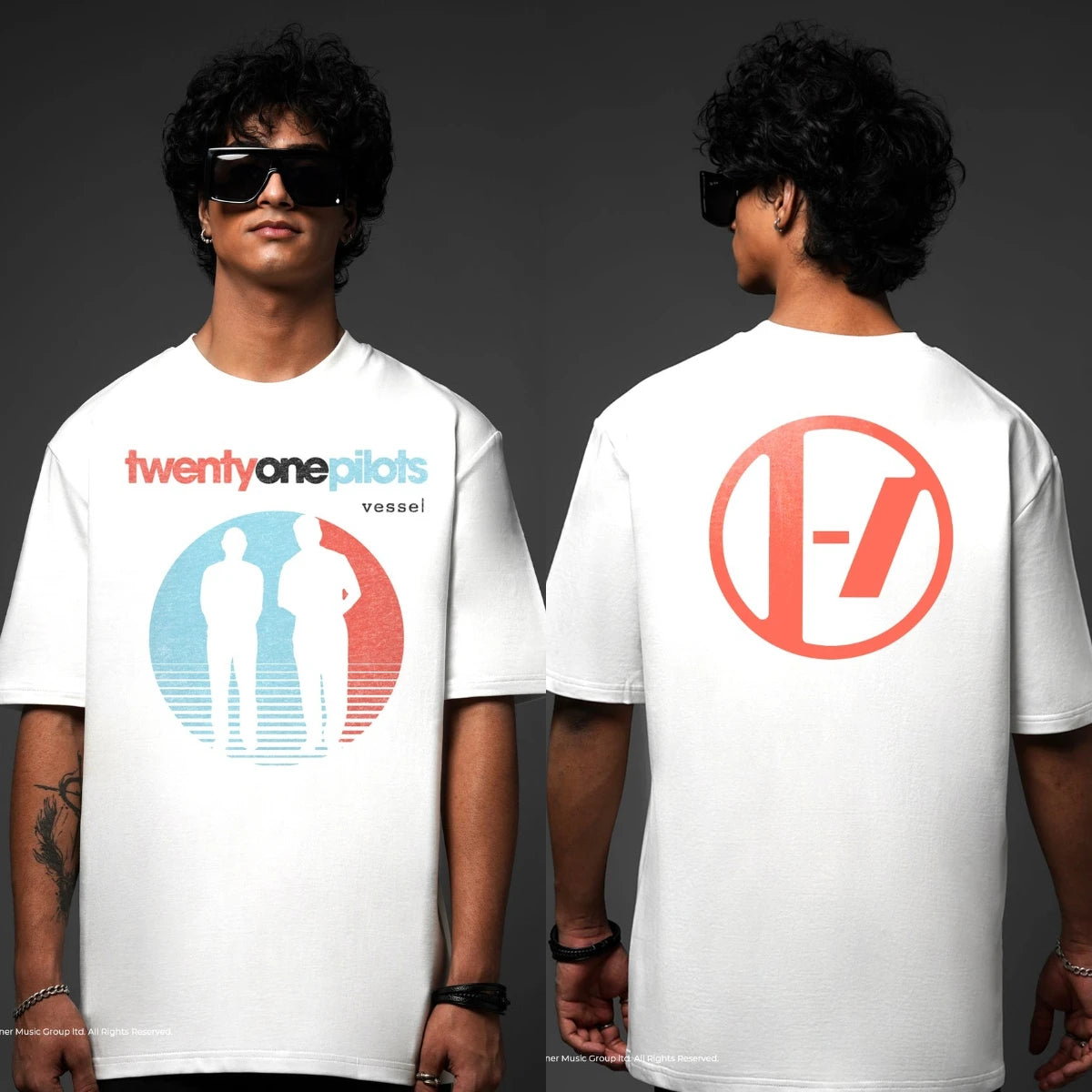 Twenty One Pilots Band T-Shirt – Oversized Unisex Summer Cotton Tee for Men & Women - Image 5