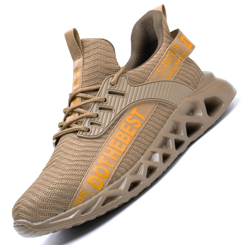Steel Toe Safety Work Shoes – Lightweight Puncture-Proof Sneakers for Men & Women - Image 9
