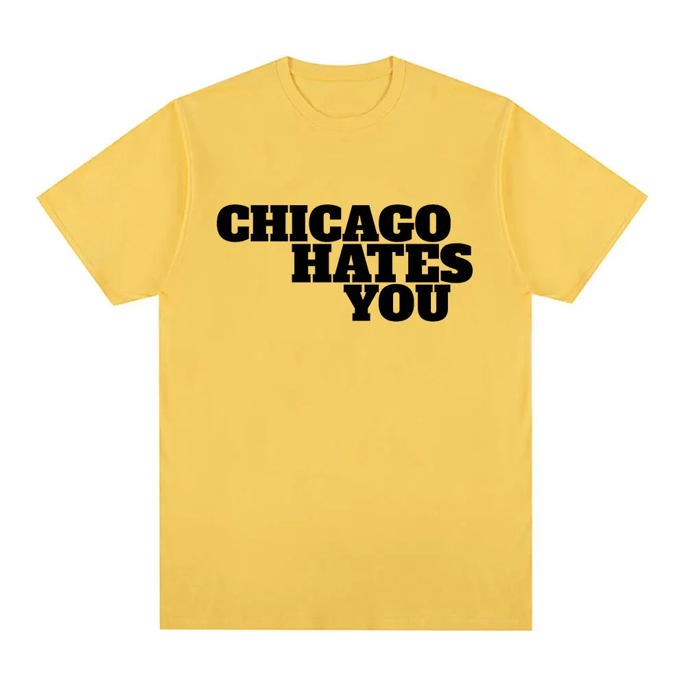 Chief Keef “Chicago Hates You” Rapper T-Shirt – Oversized Hip Hop Cotton Tee for Men - Image 2