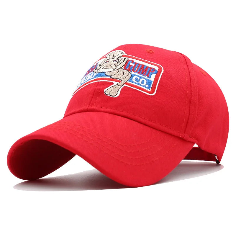 Forrest Gump Embroidered Baseball Cap – High-Quality Adjustable Cotton Dad Hat for Men & Women - Image 2