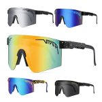 Pit Viper UV400 Sports Sunglasses – Unisex Performance Goggles for Outdoor Adventures